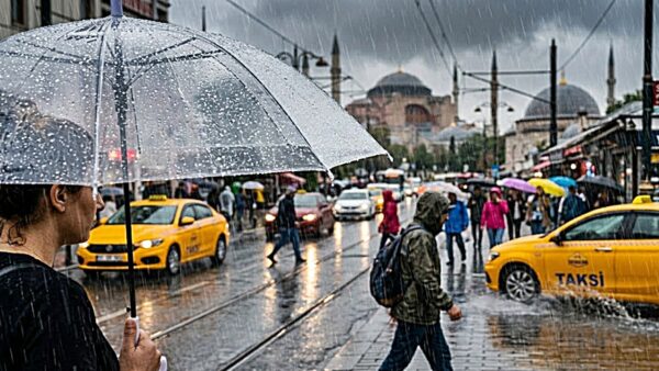 Meteoroloji Açıkladı! Sıcaklık Artıyor Ancak Sağanak Yağışlar Kapıda