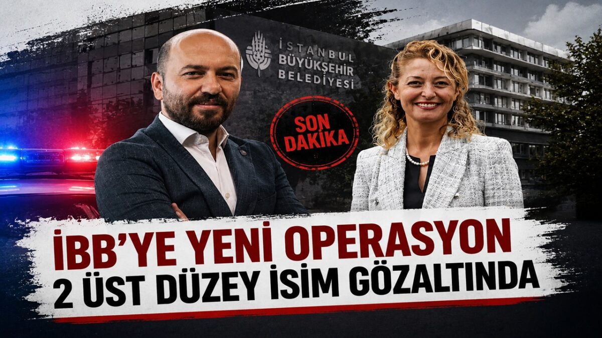 İBB’ye Sabah Operasyonu: Oktay Özel ve Tuğba Ölmez Hancı Emniyete Götürüldü