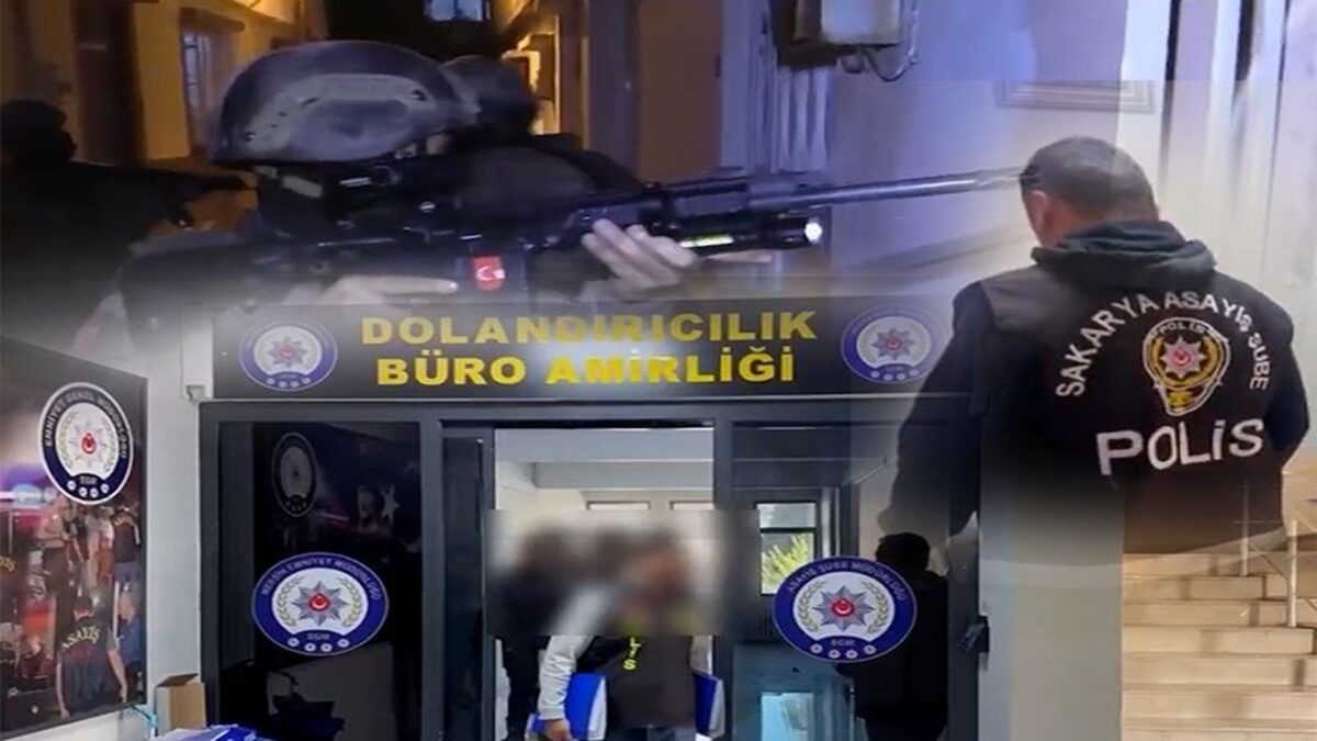 İçişleri Bakanlığı 24 İlde Dolandırıcılık Operasyonu Gerçekleştirdi