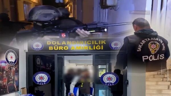 İçişleri Bakanlığı 24 İlde Dolandırıcılık Operasyonu Gerçekleştirdi