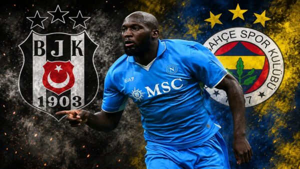 Lukaku Transferinde Beşiktaş ve Fenerbahçe Karşı Karşıya