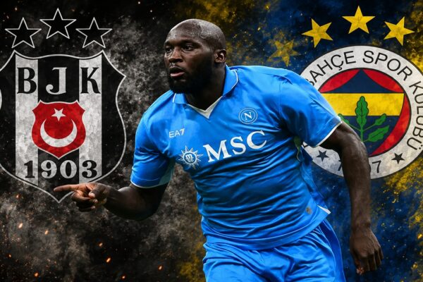 Lukaku Transferinde Beşiktaş ve Fenerbahçe Karşı Karşıya