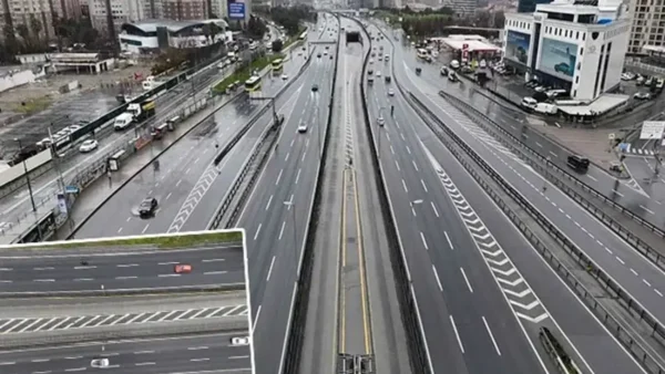 Bayram Öncesi İstanbul’da Trafik Yoğunluğu Yüzde 27’ye Geriledi!
