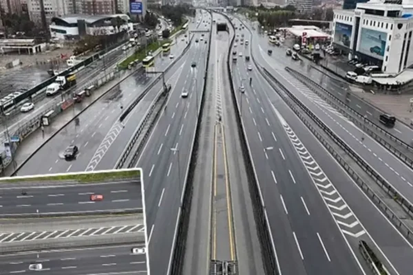 Bayram Öncesi İstanbul’da Trafik Yoğunluğu Yüzde 27’ye Geriledi!