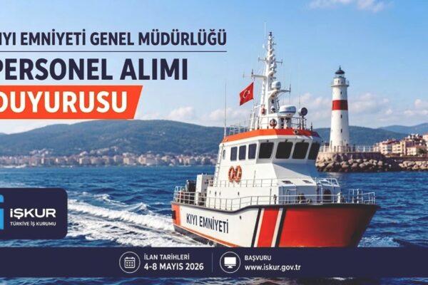 Kıyı Emniyeti Genel Müdürlüğü Personel Alımı Yapacak