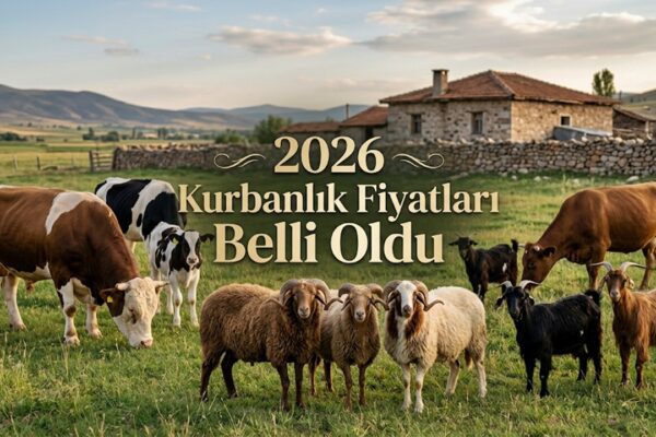 Büyükbaş ve Küçükbaş Canlı Hayvan Fiyatları Netleşti