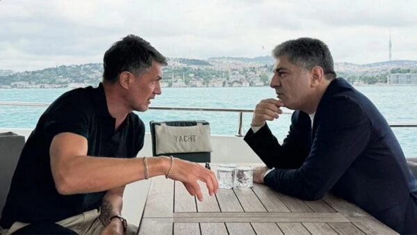 Fenerbahçe Başkan Adayı Safi ile Görüşen Paolo Maldini İlk Kez Konuştu!