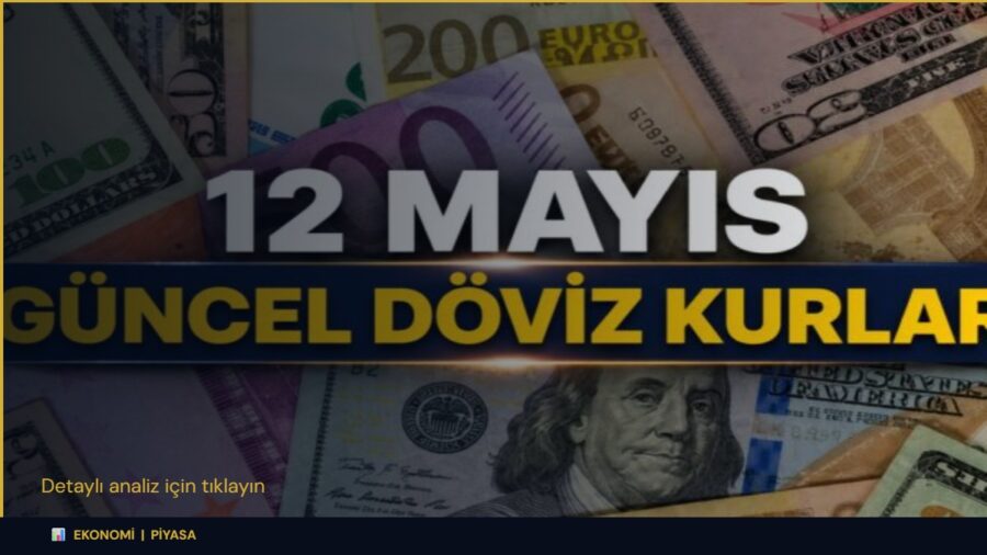 Euro Gerilerken Dolar Yükselişte: 12 Mayıs 2026 Güncel Döviz Kurları