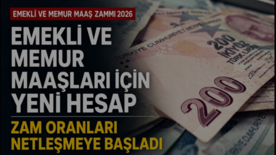 2026 Emekli Maaşı Ne Kadar Olacak? 5 Aylık Enflasyon Verileri Zam Oranını Şekillendirdi