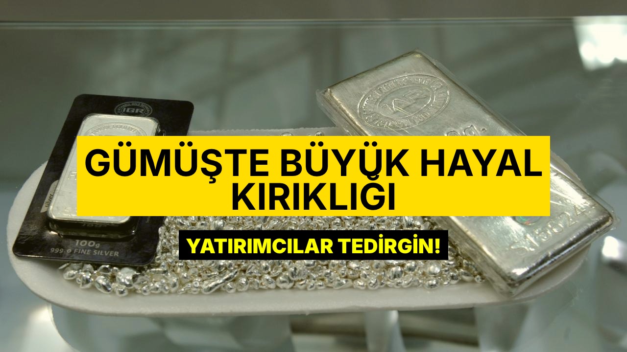 Gümüşte Beklentileri Bozan Hareket: Piyasaları Sarsan Rapor Ortaya Çıktı!