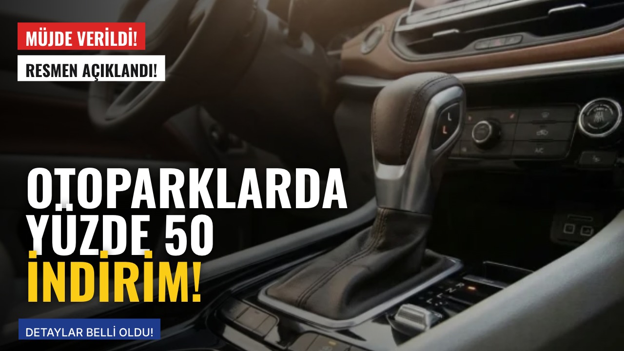 Otoparklarda Yüzde 50 İndirim Müjdesi!