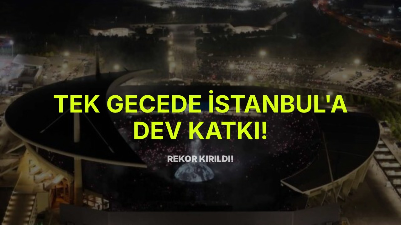Herkes Bu Konseri Konuşuyor: İşte Kanye West’in Konserinin İstanbul Ekonomisine Kazandırdığı Para!