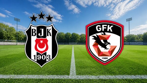 Gaziantep FK Beşiktaş Muhtemel 11’ler Açıklandı