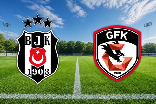 Gaziantep FK Beşiktaş Muhtemel 11’ler Açıklandı