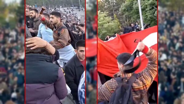 ODTÜ’de Türk Bayrağına Çirkin Saldırıda 6 Kişiye Gözaltı!