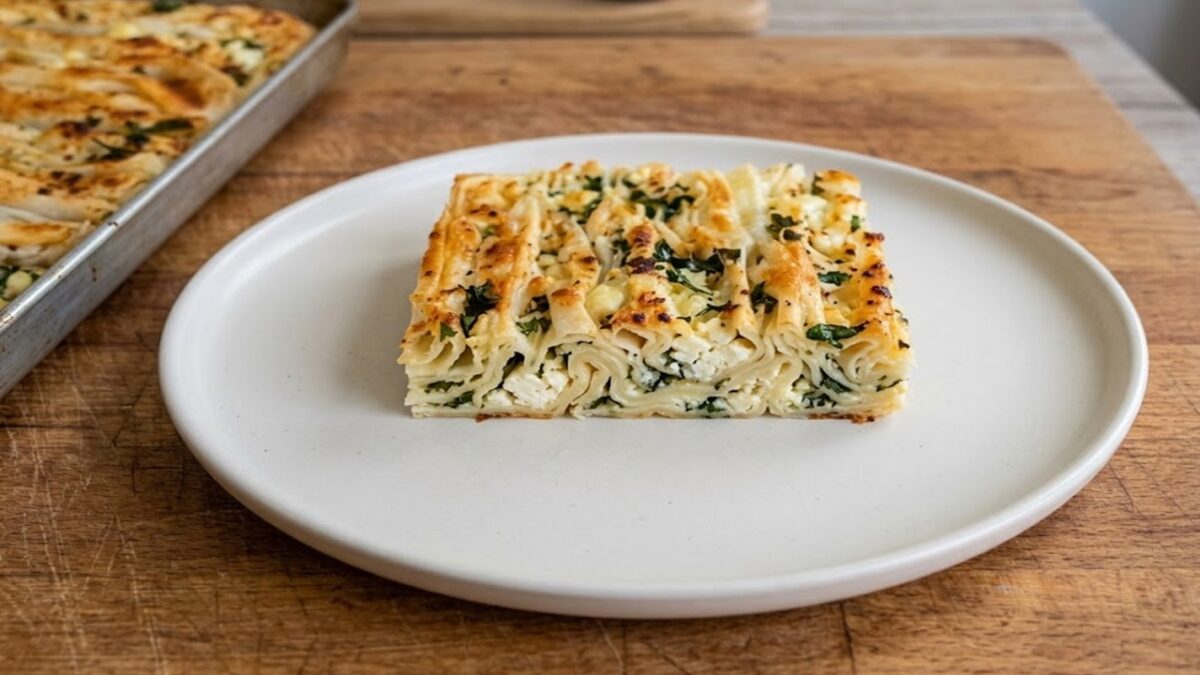 Oklava Gerektirmeyen 10 Dakikada Pileli Börek Tarifi
