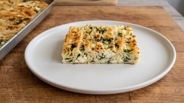 Oklava Gerektirmeyen 10 Dakikada Pileli Börek Tarifi