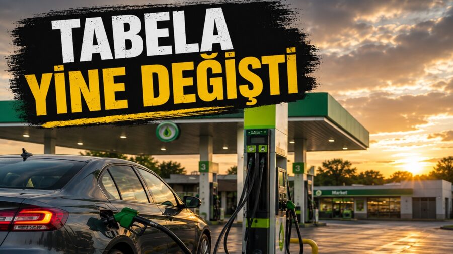 Zam Geldi! Akaryakıt Fiyatlarında Tabela Değişti