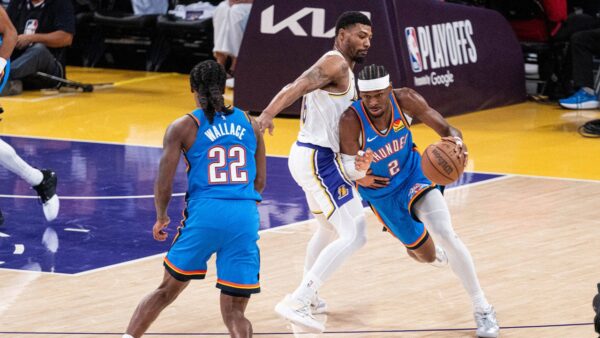Thunder, Lakers Karşısında Seriyi Bitirme Fırsatı İçin Sahada