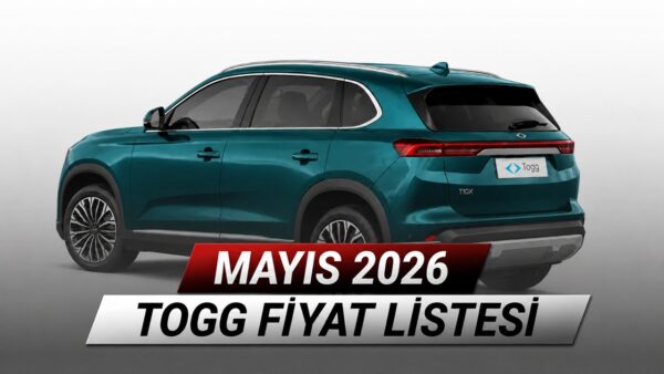 Mayıs Ayında Faizsiz Kredi Kampanyasıyla Alınabilen Togg Fiyatları Açıklandı