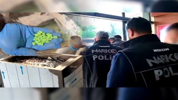 77 İlde Uyuşturucu Operasyonu: 2,6 Milyon Hap Ele Geçirildi