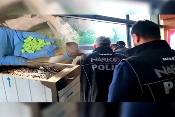 77 İlde Uyuşturucu Operasyonu: 2,6 Milyon Hap Ele Geçirildi