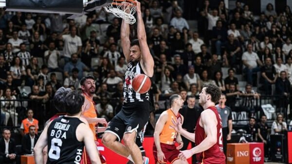 Beşiktaş GAİN, Galatasaray MCT Technic’i Geçerek Basketbol Süper Ligi’nde Yarı Finale Yükseldi
