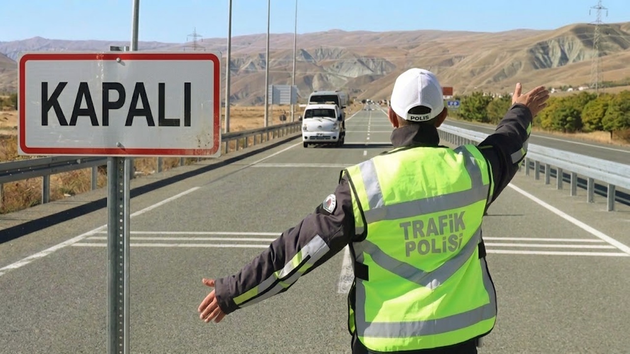 İstanbul’da Bazı Yollar Kapatıldı