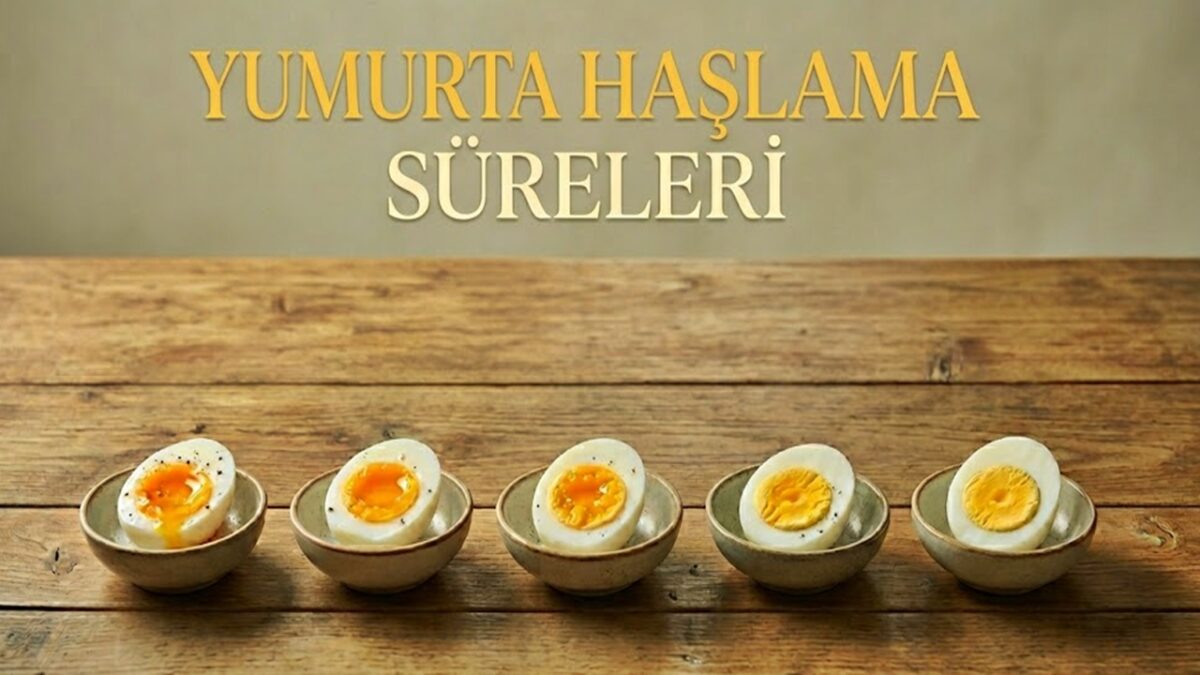 Yumurta Kaç Dakikada Haşlanır? Rafadan, Kayısı ve Katı Yumurta Dakikaları
