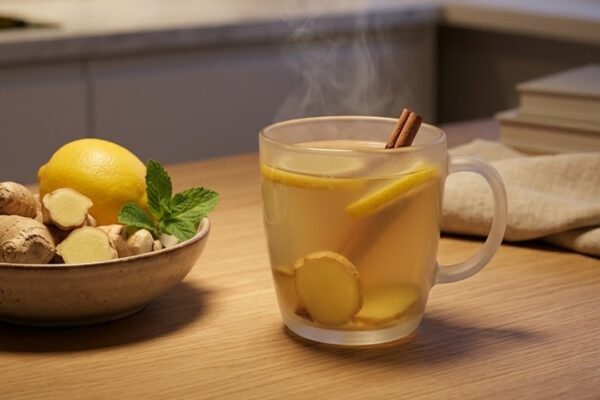 Her Gece Uyumadan Önce Zencefil Çayı İçerseniz Ne Olur? 7 Günlük Mucizevi Etki!