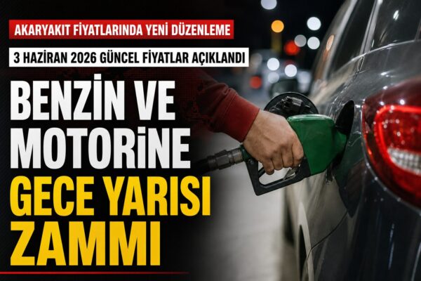Akaryakıta Gece Yarısı Zammı: Benzin ve Motorin Fiyatları Güncellendi