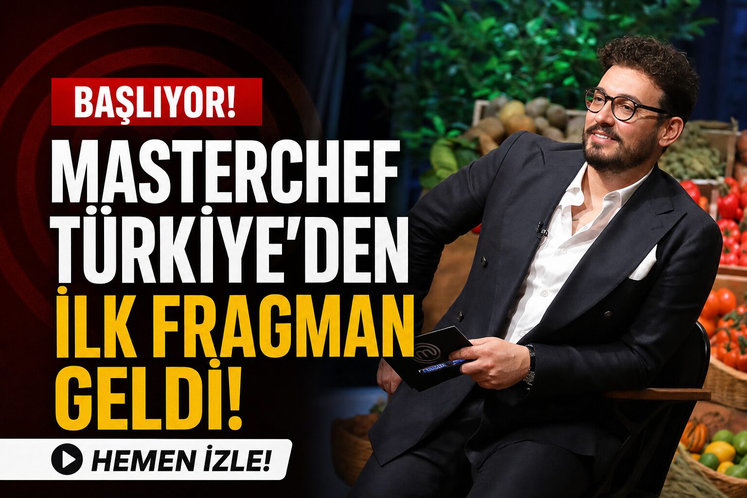 MasterChef Türkiye Yeni Sezon Fragmanı Yayınlandı! MasterChef Türkiye Ne Zaman Başlıyor?