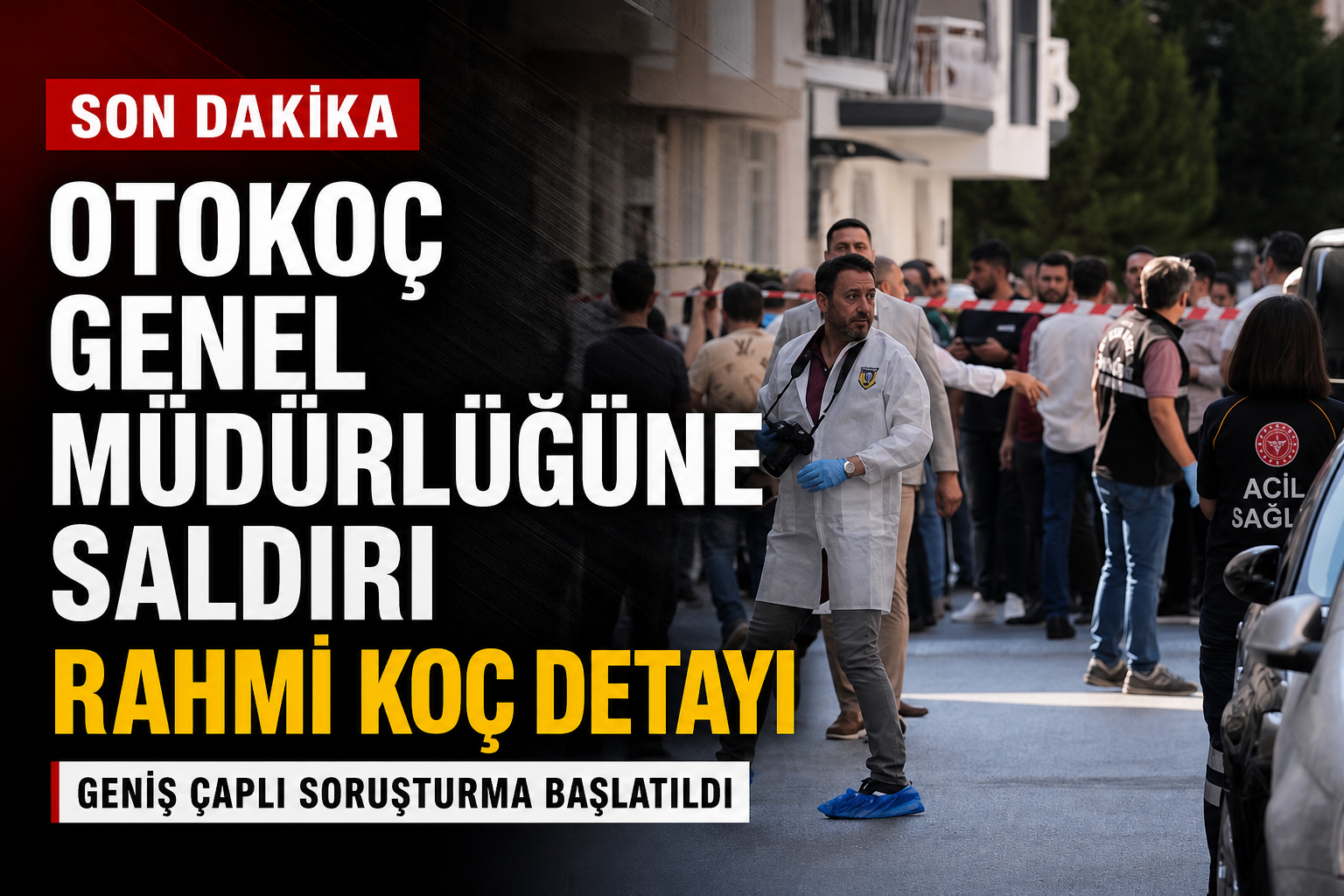 Otokoç Genel Müdürlüğü’ne Silahlı Saldırı!