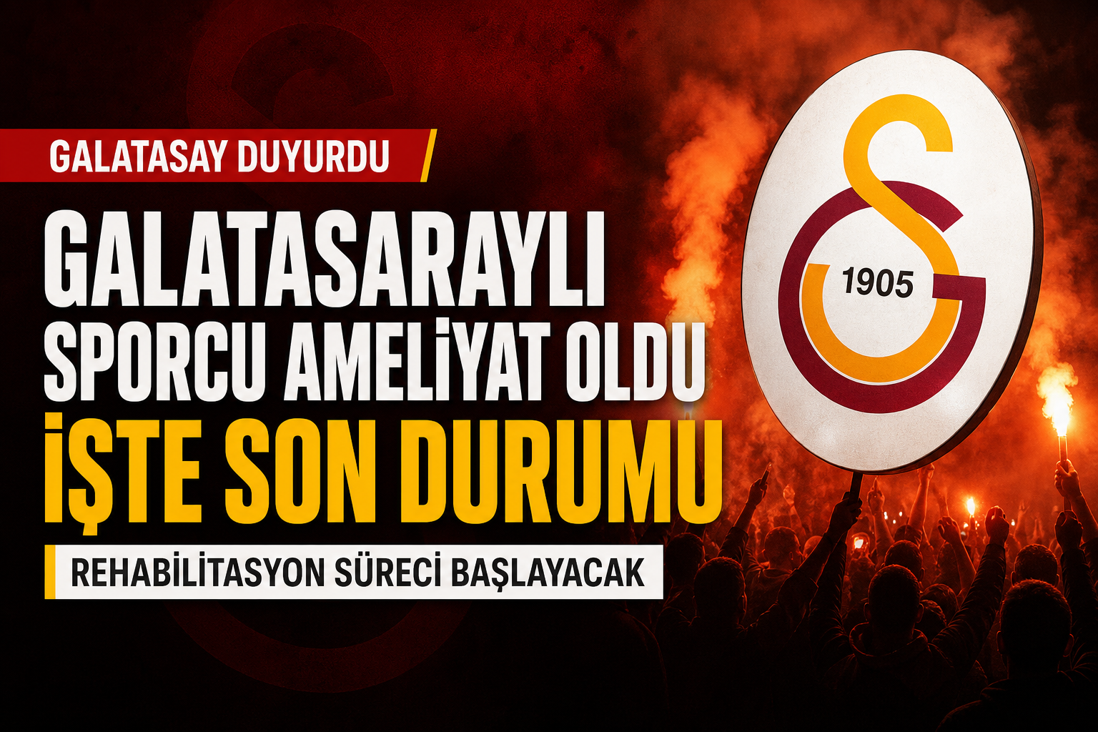 Galatasaraylı Futbolcu Ameliyat Oldu: İşte Son Durumu!