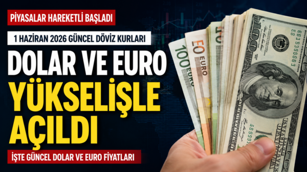 Döviz Kurları Haziran Ayını Yükselişle Açtı