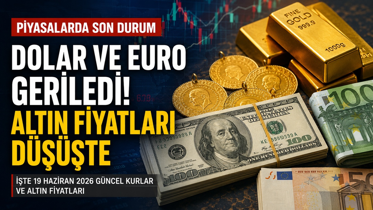 19 Haziran döviz ve altın fiyatları: Dolar, euro ve altında son durum