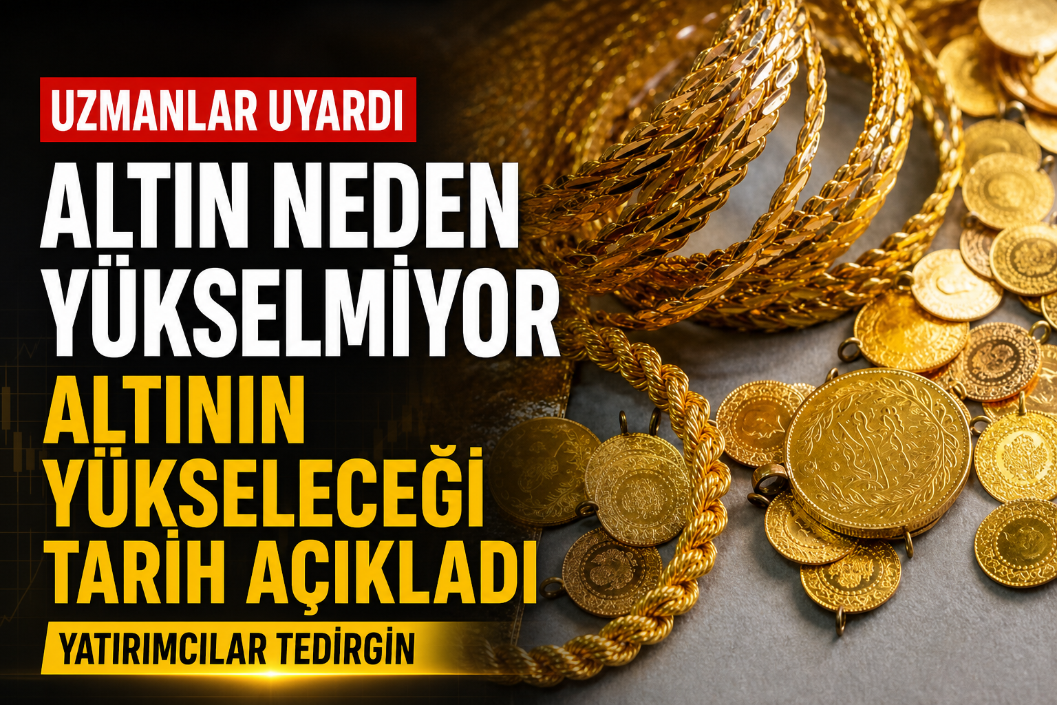 Altının Neden Yükselmediği Belli Oldu: Uzmanlar Altının Ne Zaman Yükseleceğini Açıkladı!
