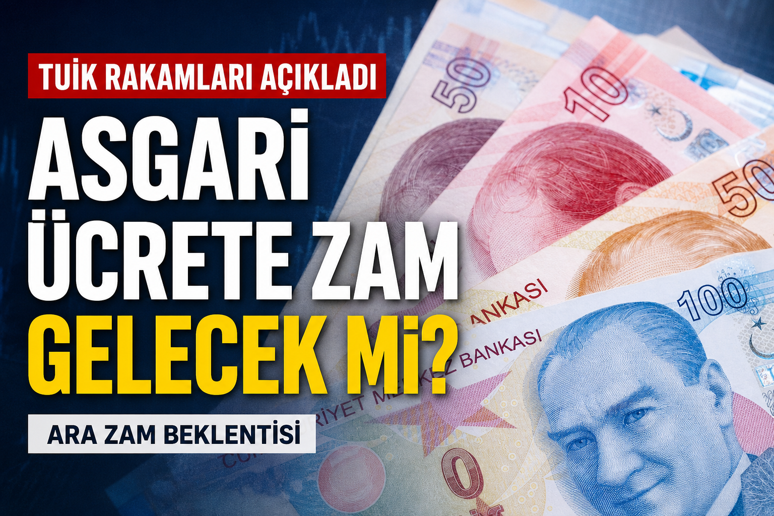 Asgari Ücret 4 Bin 664 TL Eridi: Yeni Asgari Ücret 37 Bin 230 TL Olacak mı?