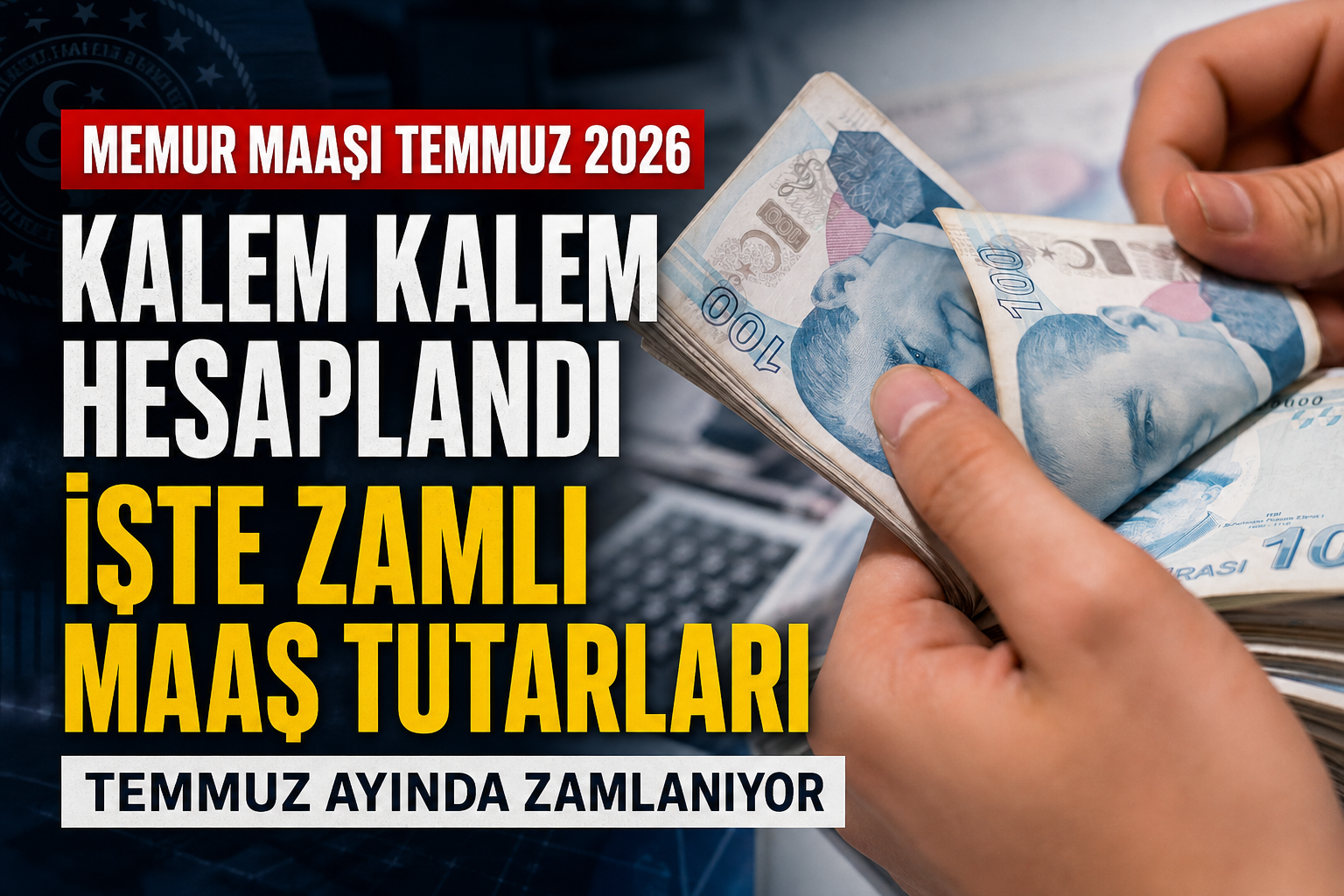 Memur Zammı Temmuz 2026! Öğretmen, Polis, Doktor ve Hemşire Maaşı Belli Oldu!