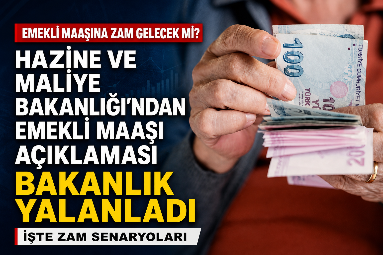 Bakan Mehmet Şimşek Emekli Maaşı Haberlerini Yalanladı! Emekli Maaşa Zammı Temmuz 2026