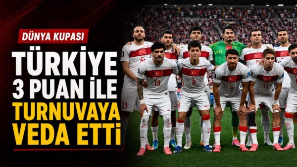 Türkiye – ABD maçı kaç kaç bitti? Türkiye elendi mi?