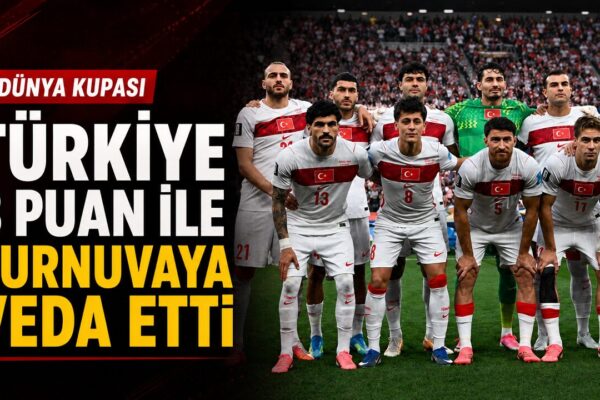 Türkiye – ABD maçı kaç kaç bitti? Türkiye elendi mi?