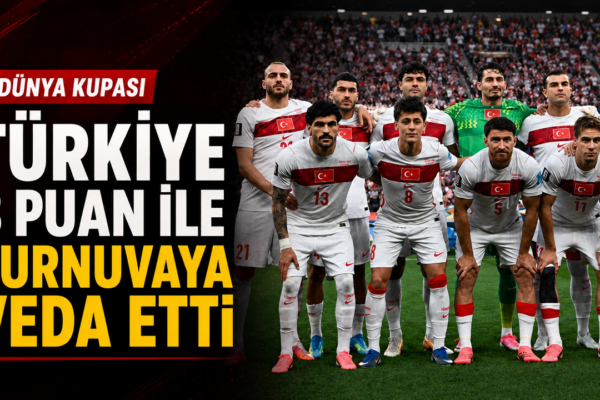 Türkiye – ABD maçı kaç kaç bitti? Türkiye elendi mi?