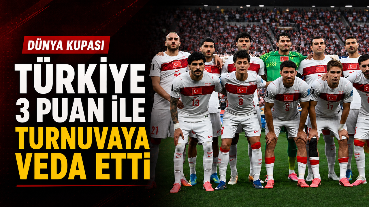 Türkiye – ABD maçı kaç kaç bitti? Türkiye elendi mi?