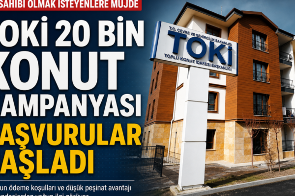 TOKİ 64 İlde Konut Satışı 2026: Başvurular Nasıl, Nereden Yapılır? TOKİ Konutları Başvuru Şartları