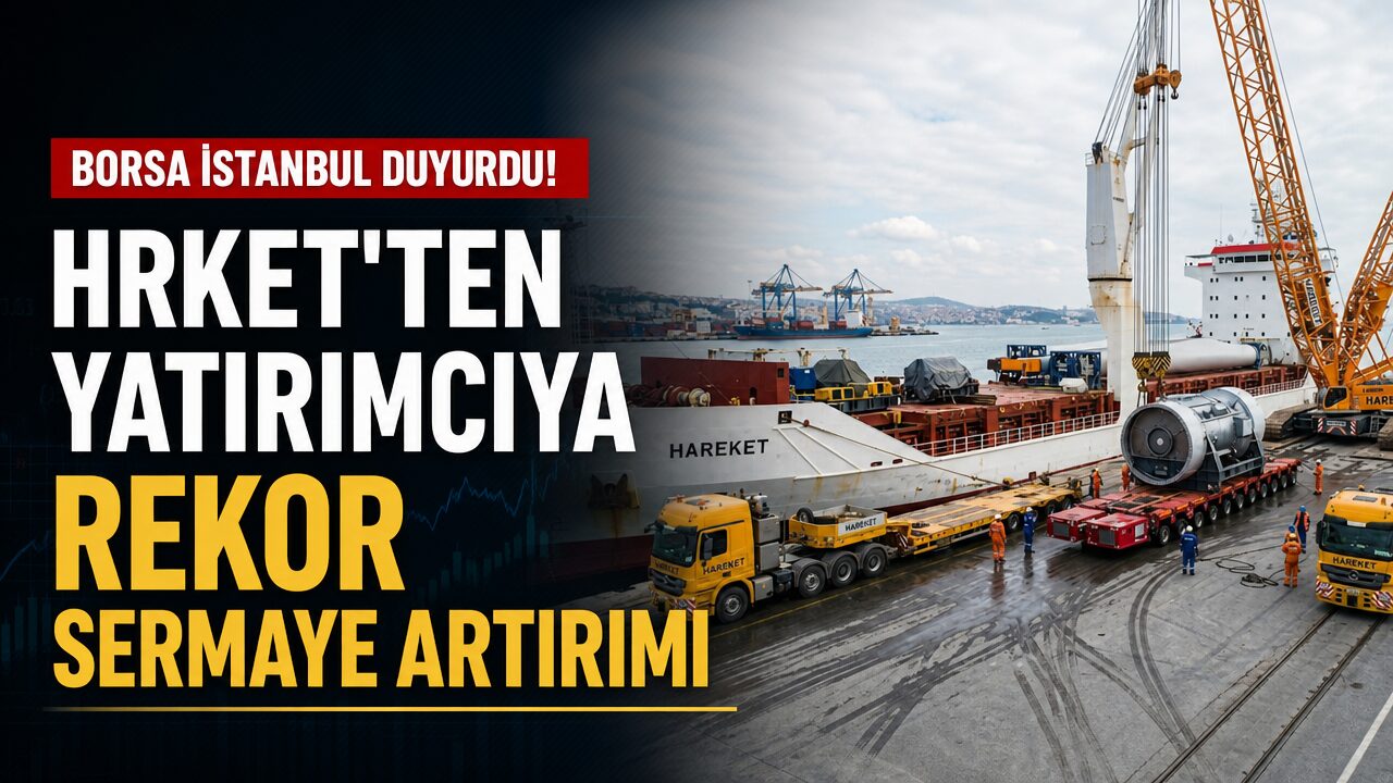 Hareket Proje yüzde1300 bedelsiz sermaye artırımı yapacak