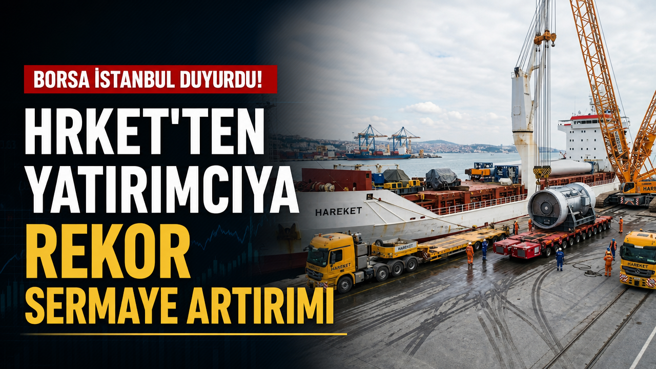 Hareket Proje yüzde1300 bedelsiz sermaye artırımı yapacak