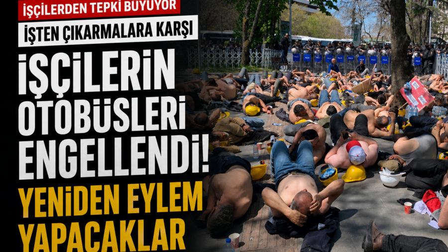 Haklarını Alamayan Doruk Madencilik İşçileri Yeniden Yürüyüşe Başladı: Ankara Yolunda Otobüsler İptal Edildi!