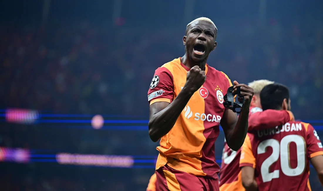 Galatasaray, Osimhen’i almak isteyen Manchester United’tan rekor bonservis istedi