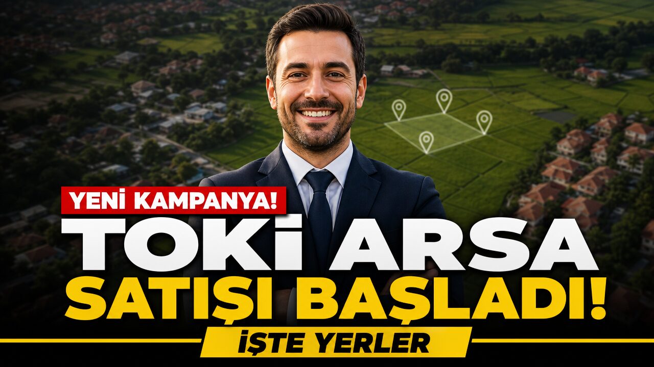 TOKİ arsa satışı başlıyor! 45 ilde 343 arsa satılacak
